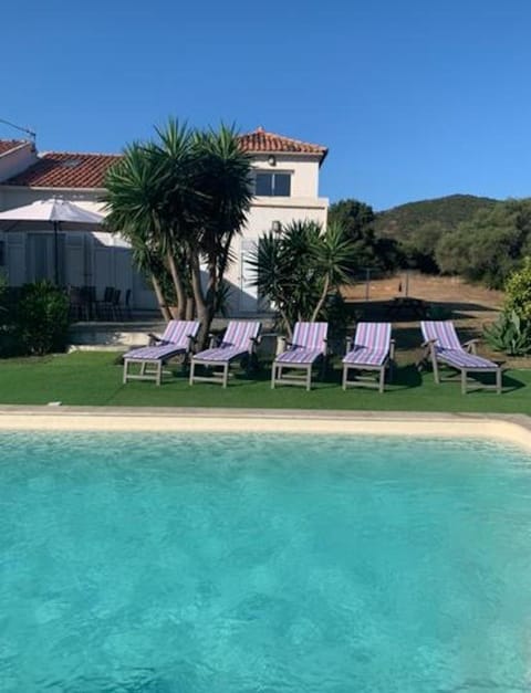 Pool view