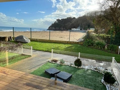 Patio, Garden, Beach, Garden view, Sea view