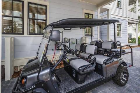 Golf Cart, Close to the Sand Hill Pool, Great Outdoor Space - Lake District, Watercolor Home home House in Seaside