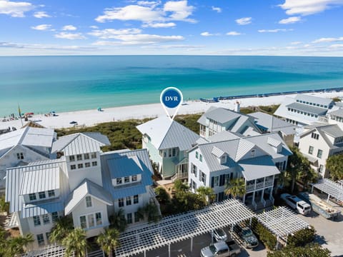 GULF FRONT Luxury Home in WaterColor, FL - Second Sandbar - 3BR 3,5BTH home Casa in Seaside