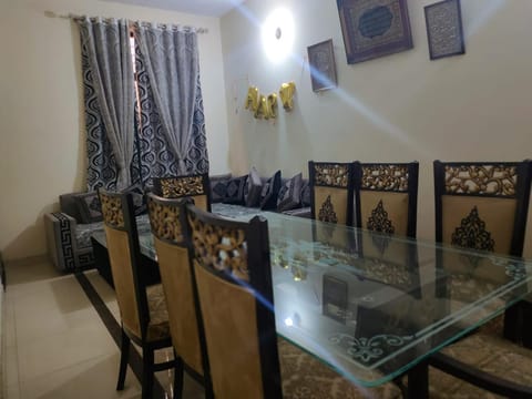 Township - Fully furnished elegant complete portion for families Condo in Lahore