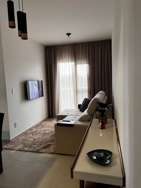 Lindo e aconchegante apto novo! Apartamento in Botucatu