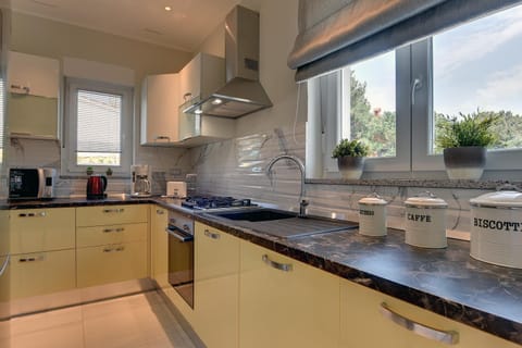 Villa mit privatem Pool, eigener Crossfit-Halle, Billard House in Premantura