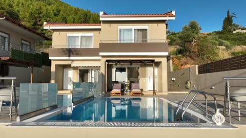 Lila's villa maisonette with private pool Villa in Euboea