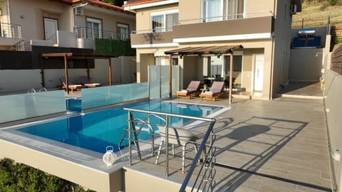 Lila's villa maisonette with private pool Villa in Euboea