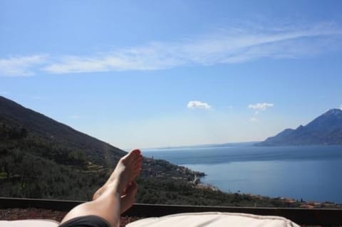 Ferienhaus in Malcesine mit Garten und Terrasse House in Malcesine