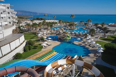 Bird's eye view, Aqua park, Swimming pool