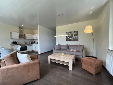 Moderne Wohnung Kommerswag mit finnischer Sauna Apartment in Luxembourg