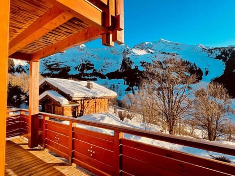 Natural landscape, Balcony/Terrace, Mountain view