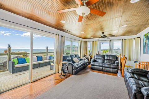 34 Champlain Unit 1 and Penthouse Maison in Fire Island