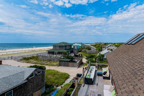 34 Champlain Unit 1 and Penthouse House in Fire Island