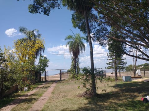 Garden, River view