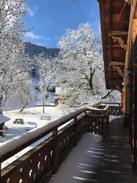 Natural landscape, Winter, Mountain view