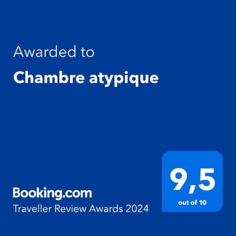 Chambre atypique Bed and Breakfast in Meylan