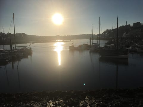 T3 face au Port avec terrasse Apartment in Finistere