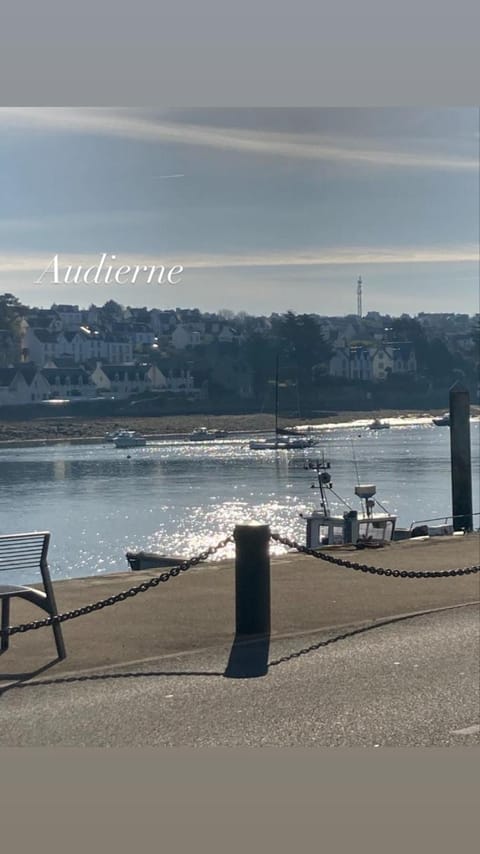 T3 face au Port avec terrasse Apartment in Finistere