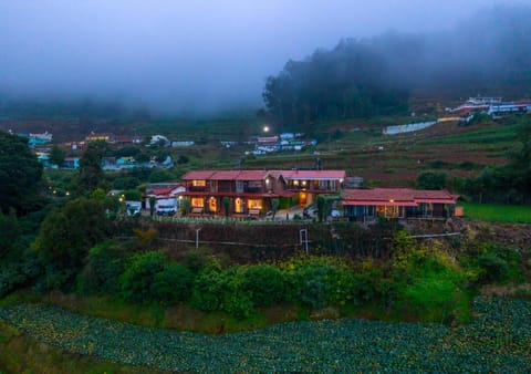 Natural landscape, Mountain view