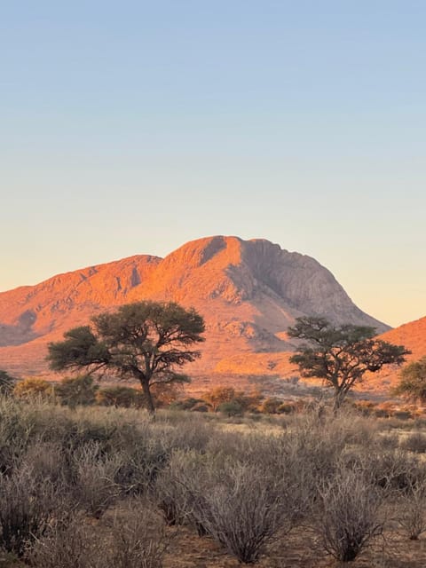 Natural landscape, Mountain view