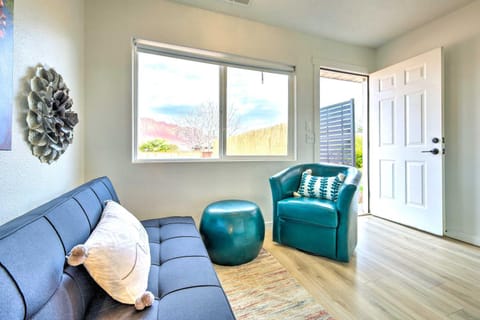 Ivins Studio with Yard and Mountain Views! Apartment in Santa Clara