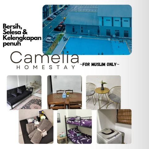 Camelia Homestay Apartment in Perak Tengah District