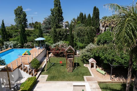 Children play ground, Swimming pool