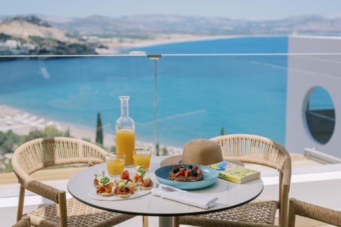 View (from property/room), Balcony/Terrace, Sea view