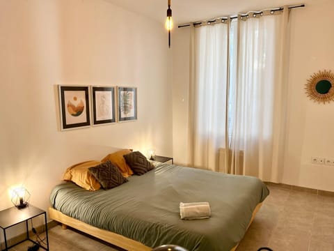 Le Riquet - Centre ville, rdc, climatisé, jardin, parking privée Apartment in Castelnaudary