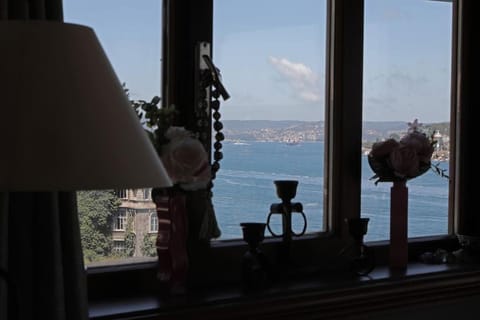 Breathtaking Bosphorus View With Large Terrace Copropriété in Istanbul