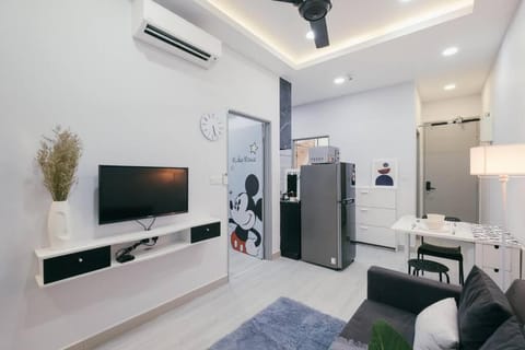 Mini House Gombak 2BR 5pax Ayuman Suites Apartment in Kuala Lumpur City