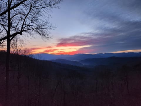 Over The Moon- Blairsville GA House in Union County