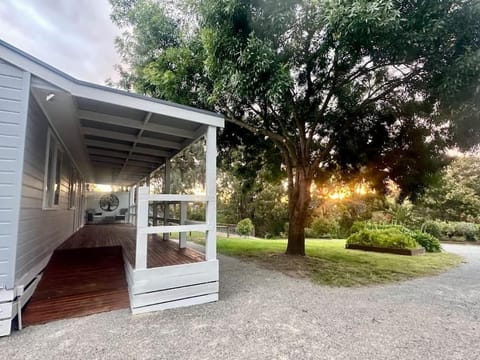 Property building, Garden view