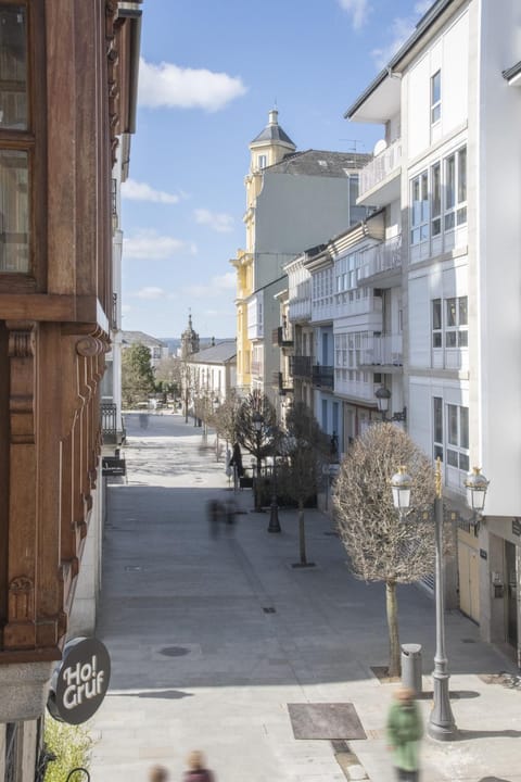 Balcony/Terrace, City view