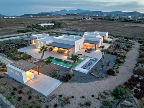 Property building, Bird's eye view