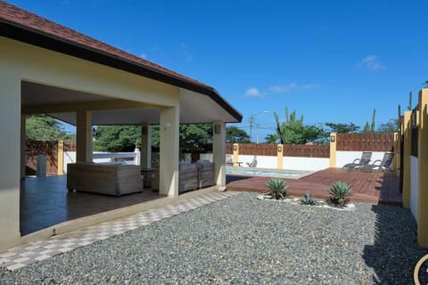 Property building, Patio, Garden, Garden view