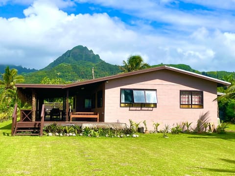 Kiikii Retreat House in Avarua District