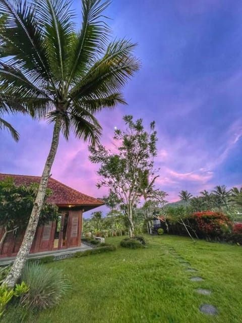 Villa & Farm for 5, near Sidemen w/ Mt. Agung View Villa in Selat