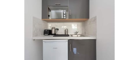 Coffee/tea facilities, Kitchen or kitchenette, minibar, toaster