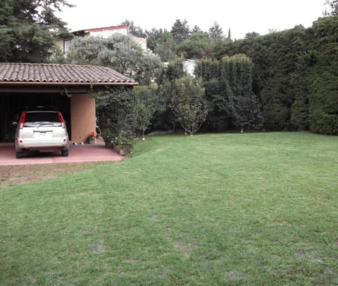 Garden view, Parking