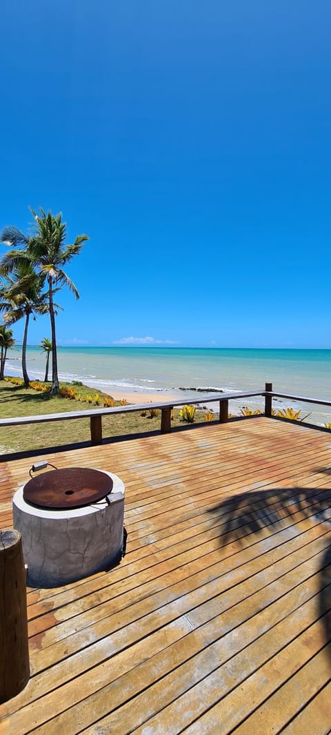 Beach Bangalô Corumbau House in State of Bahia