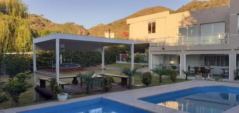 Patio, Natural landscape, Mountain view