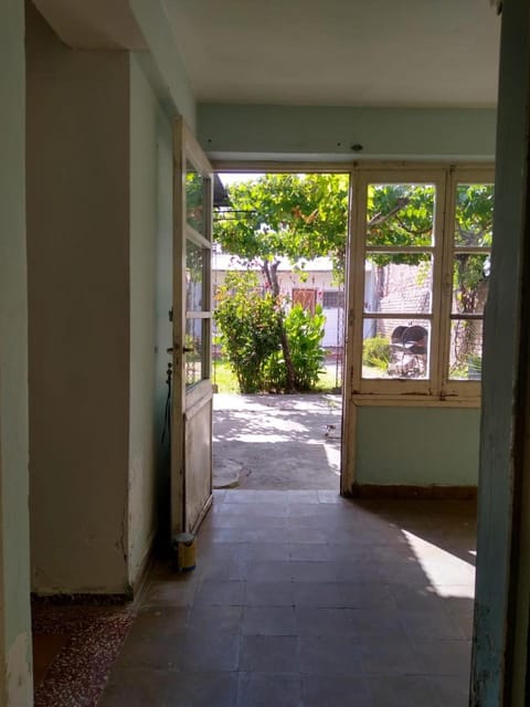 Garden view, laundry