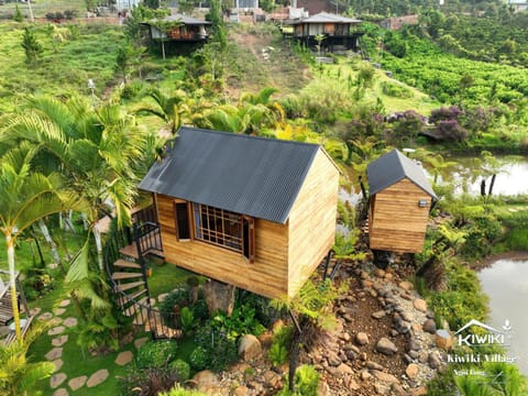 Property building, Garden