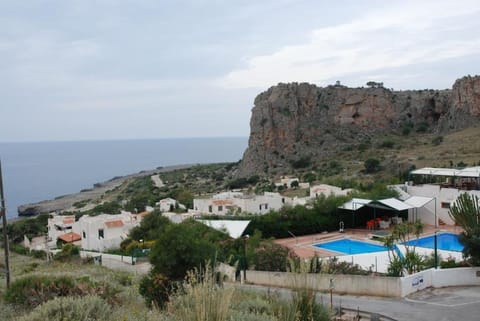 Property building, Natural landscape, Pool view