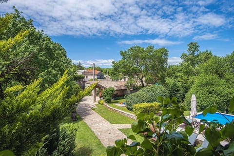 Sonnige Villa mit privatem Pool, WLAN, Klima, Garten und Grill Casa in Istria County