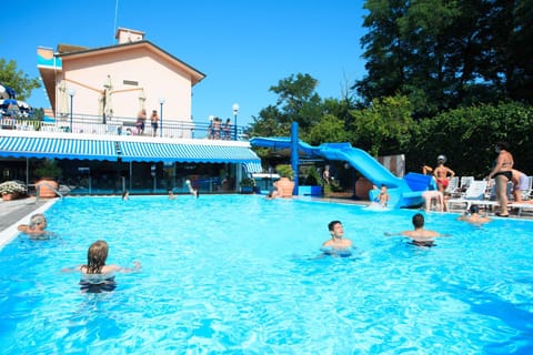 People, Pool view, Swimming pool