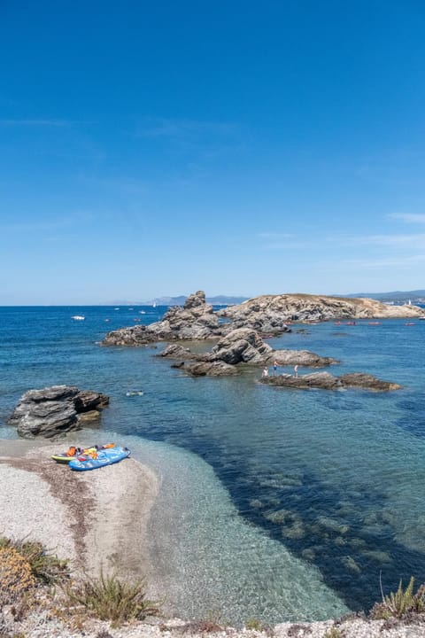 Natural landscape, Beach, Sea view