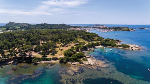 Day, Natural landscape, Bird's eye view, Beach, Sea view