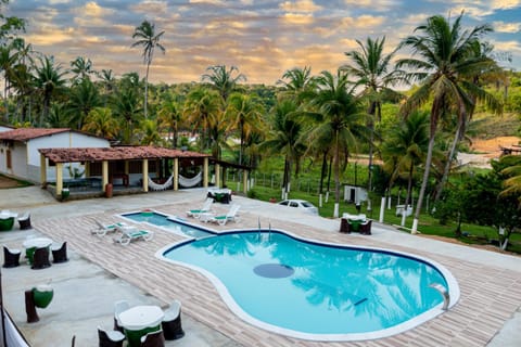 Pool view