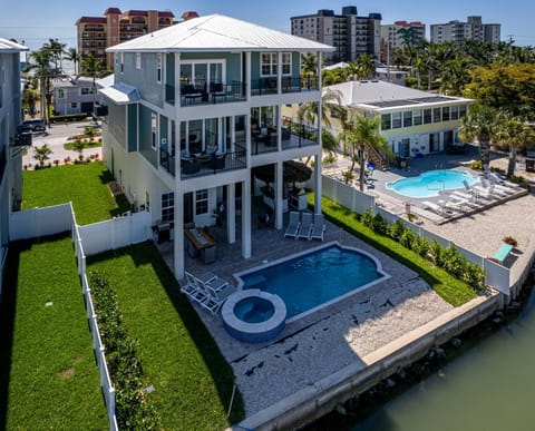 Magnificent New Build Private Pool Home on the North Tip of Fort Myers Beach! home House in Estero Island