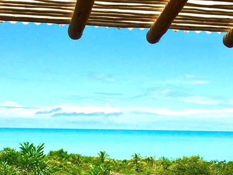 Natural landscape, View (from property/room), Balcony/Terrace, Beach, Sea view